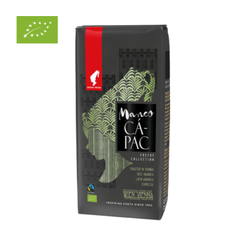 Julius Meinl Poetry Collection Fairtrade Manco Capac Bio-Espresso, Lateinamerika, Ganze Bohne, 250 Gramm Packung